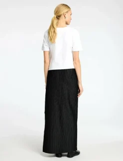 SLFPENNIE HW ANKLE SKIRT - Maxikjolar