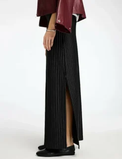 SLFPENNIE HW ANKLE SKIRT - Maxikjolar