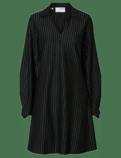 SLFPENNIE LS SHORT DRESS - Korta klänningar