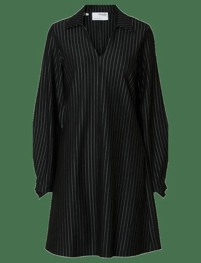 SLFPENNIE LS SHORT DRESS - Korta klänningar