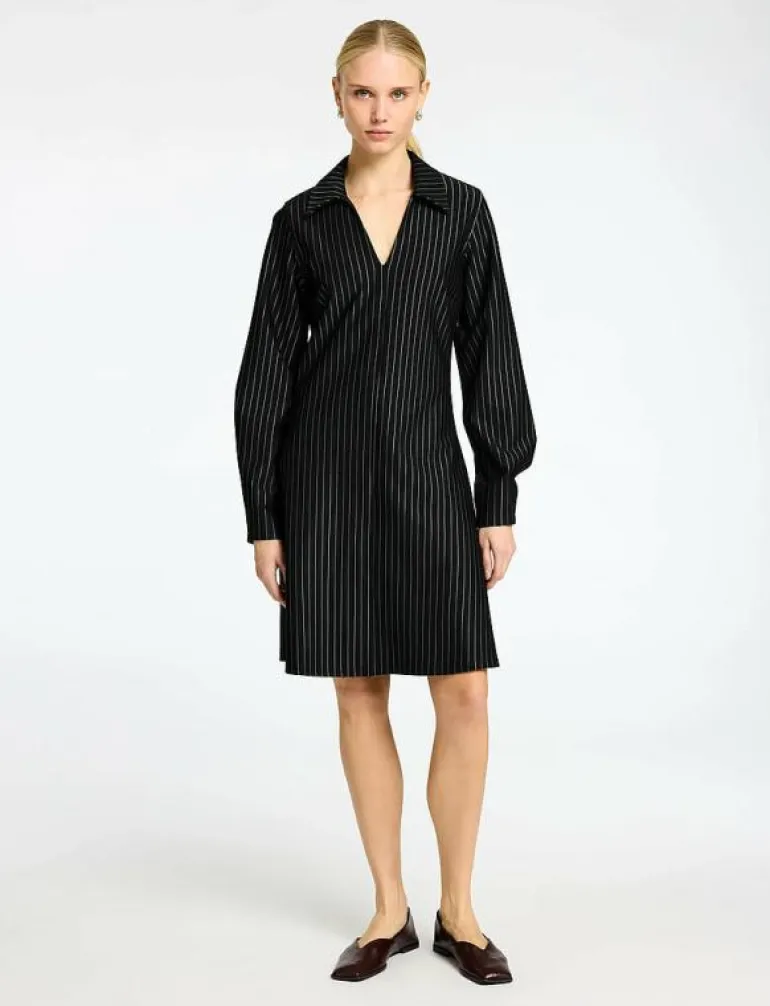SLFPENNIE LS SHORT DRESS - Korta klänningar