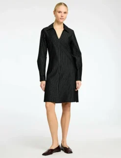 SLFPENNIE LS SHORT DRESS - Korta klänningar
