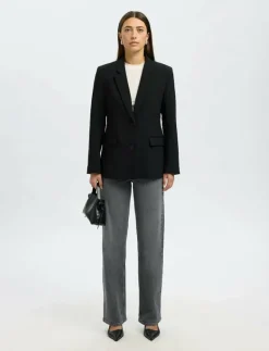 SLFRITA LS CLASSIC BLAZER FD NOOS - Enkelknäppta kavajer