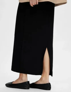 SLFSHELLY MW ANKLE SKIRT NOOS - Maxikjolar