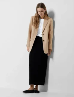 SLFSHELLY MW ANKLE SKIRT NOOS - Maxikjolar