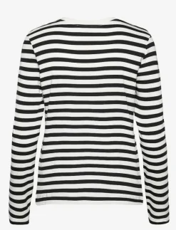 SLFSTANDARD LS TEE STR NOOS - Långärmade toppar