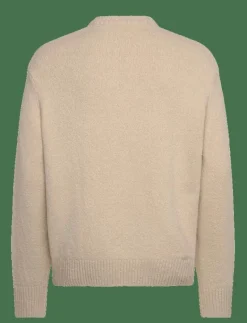 SLHALEX LS KNIT RELAXED CREW NECK NOOS - Rundhalsad