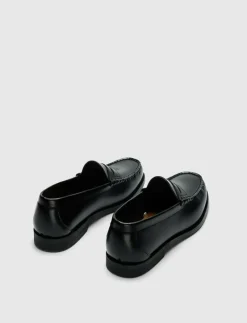 SLHBILLY LEATHER PENNY LOAFER - Loafers