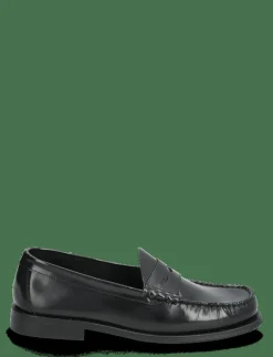 SLHBILLY LEATHER PENNY LOAFER - Loafers