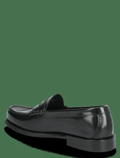 SLHBILLY LEATHER PENNY LOAFER - Loafers