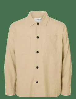 SLH-BRODY SUN OVERSHIRT LS NOOS - Jackor & rockar