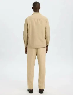 SLH-BRODY SUN OVERSHIRT LS NOOS - Jackor & rockar