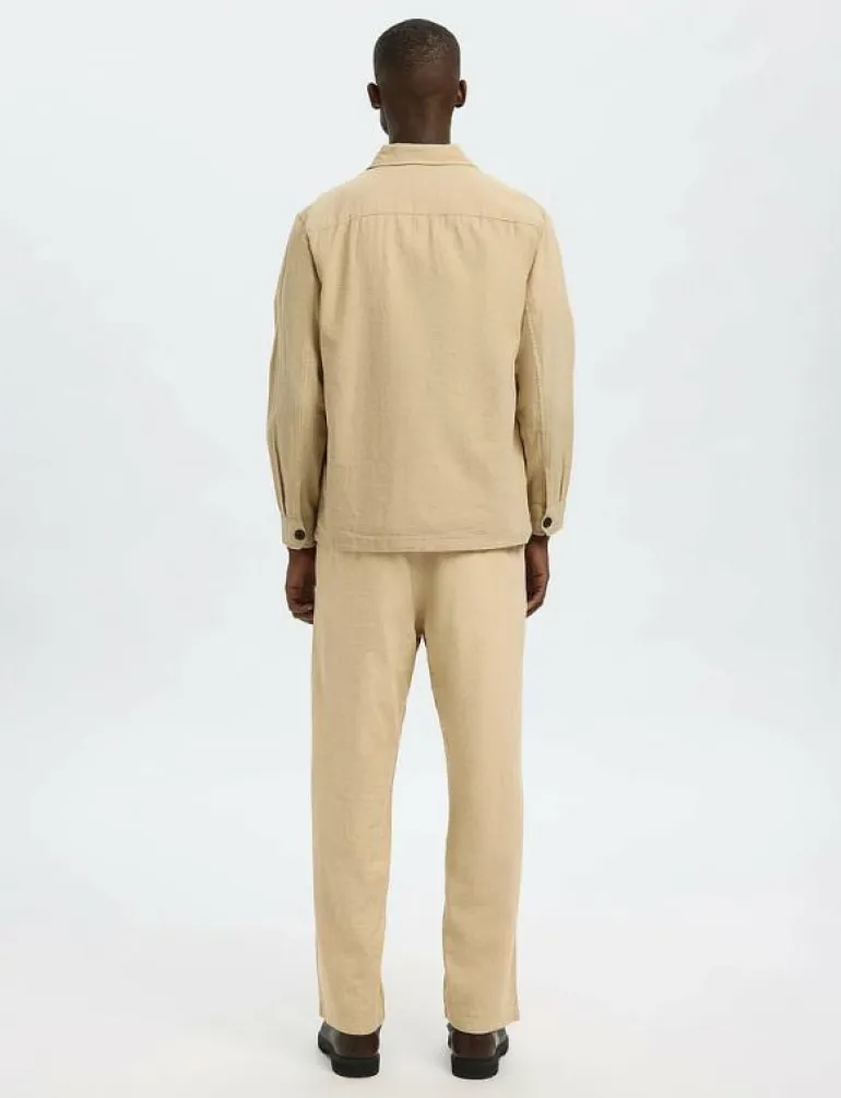 SLH-BRODY SUN OVERSHIRT LS NOOS - Jackor & rockar