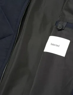 SLHCARLOS QUILTED JKT - Quiltade jackor