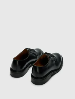 SLHCARTER LEATHER BLUCHER SHOE - Snörskor