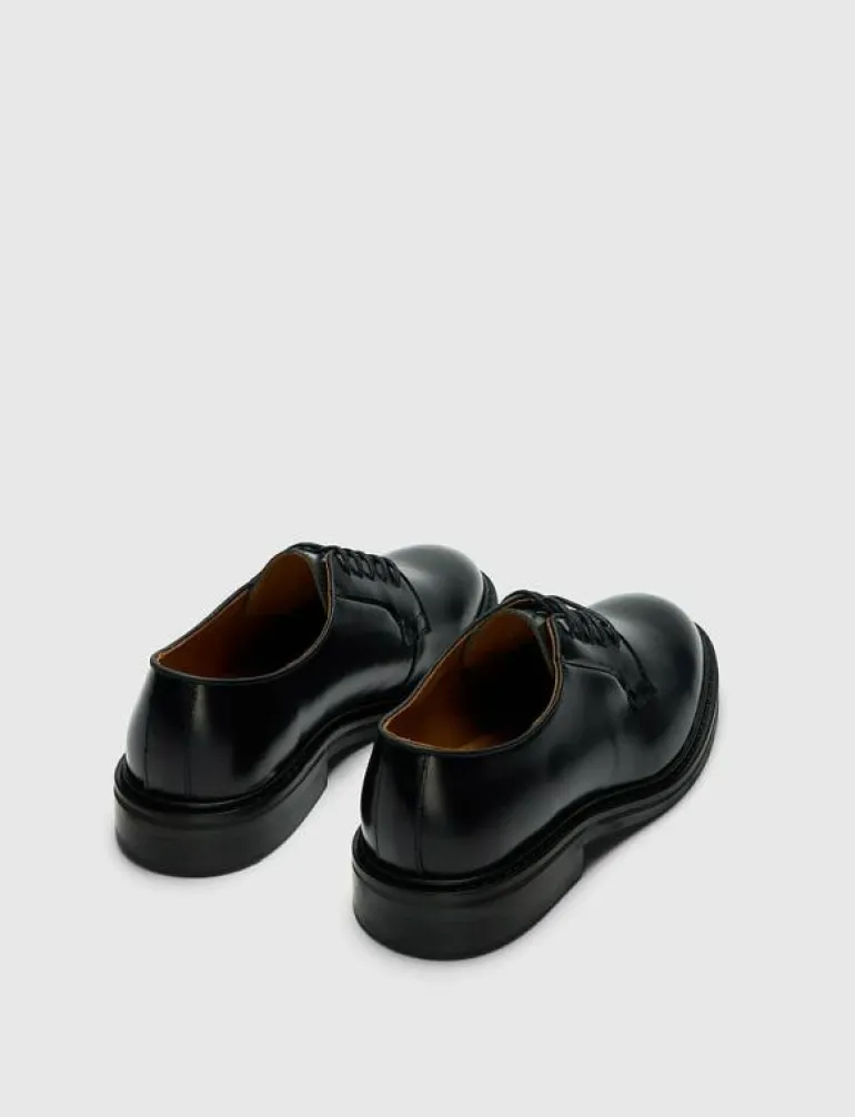 SLHCARTER LEATHER BLUCHER SHOE - Snörskor