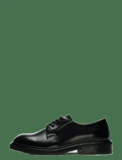 SLHCARTER LEATHER BLUCHER SHOE - Snörskor