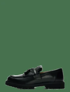 SLHHUGO LEATHER KILTIE TASSEL LOAFER - Loafers