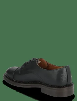 SLHOTIS LEATHER TOE-CAP SHOE - Derbyskor