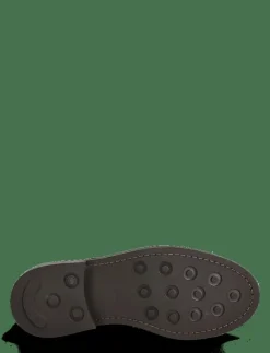 SLHOTIS LEATHER TOE-CAP SHOE - Derbyskor