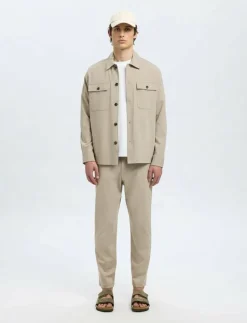 SLHREG LORENT BI-STRETCH OVERSHIRT NOOS - Jackor & rockar