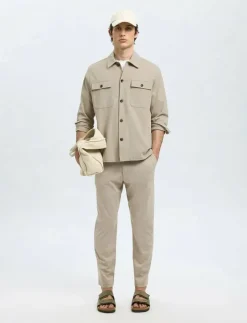SLHREG LORENT BI-STRETCH OVERSHIRT NOOS - Jackor & rockar