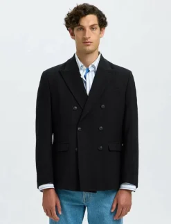 SLHREG-BEN WOOL DB BLZ - Dubbelknäppta kavajer
