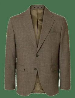 SLHREG-RUSSEL WOOL BLZ - Enkelknäppta kavajer