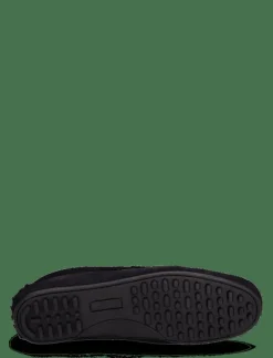 SLHSERGIO SUEDE PENNY DRIVING SHOE - Loafers