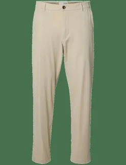 SLH172-SLIM TAPE LORENT FLEX PANTS NOOS - Kostymbyxor