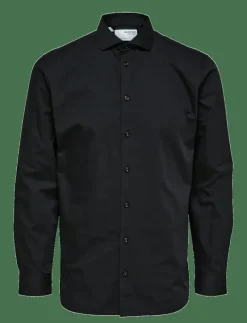 SLHSLIMETHAN SHIRT LS CUT AWAY - Business skjortor