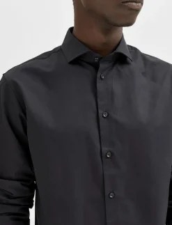 SLHSLIMETHAN SHIRT LS CUT AWAY - Business skjortor