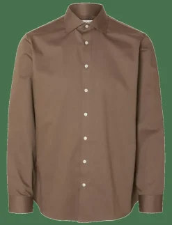 SLHSLIM-ETHAN SHIRT LS SPREAD NOOS - Casual skjortor