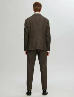 SLHSLIM-REED WOOL BLZ NOOS - Enkelknäppta kavajer