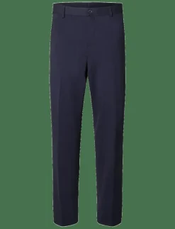 SLHSLIMTAPE-DELON STRING JERSEY FLEX TRS - Casual byxor