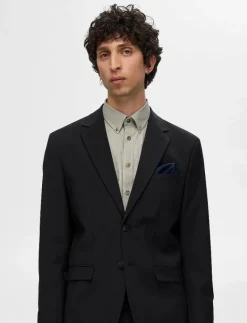 SLHSTEVE WOOL HANKIE - Sjalar