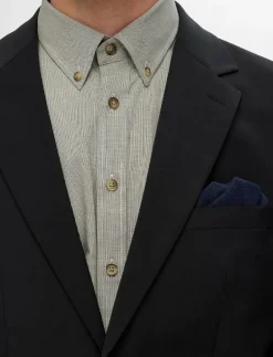 SLHSTEVE WOOL HANKIE - Sjalar