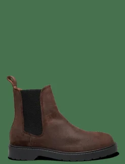 SLHTIM SUEDE CHELSEA BOOT - Chelsea boots
