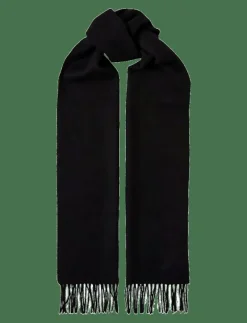 SLHTOPE WOOL SCARF - Halsdukar
