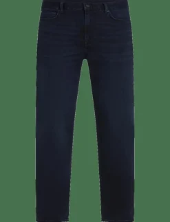 SLIM BLEECKER PSTR BLUE BLACK - Slim jeans