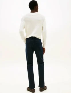 SLIM BLEECKER PSTR BLUE BLACK - Slim jeans