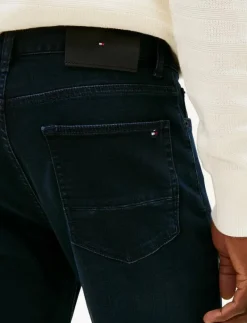 SLIM BLEECKER PSTR BLUE BLACK - Slim jeans