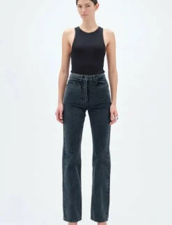 SLIM BOOT CUT JEANS - Straight jeans