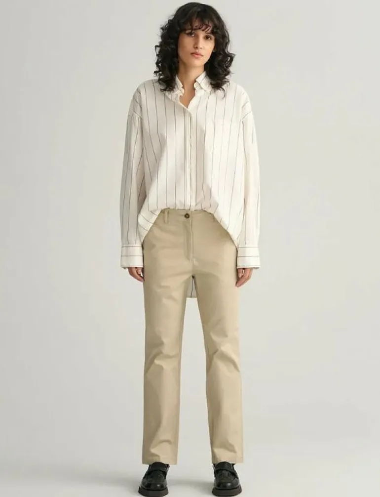 SLIM CHINOS - Chinos