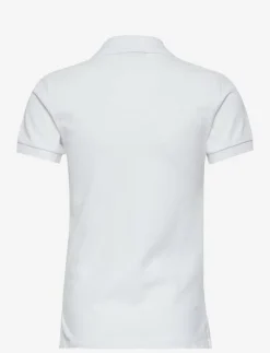 Slim Fit Cotton Mesh Polo Shirt - Kortärmade pikéer