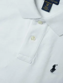 Slim Fit Cotton Mesh Polo Shirt - Kortärmade pikéer