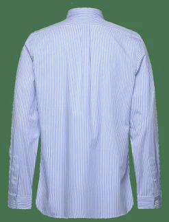 Slim Fit Striped Stretch Poplin Shirt - Randiga skjortor