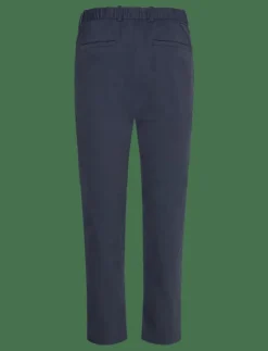 Slim fit technical fabric trousers - Chinos