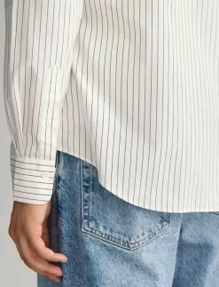 SLIM FORMAL PINSTRIPE SHIRT - Randiga skjortor