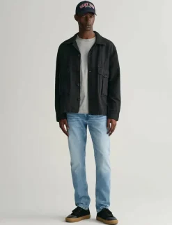 SLIM GANT JEANS - Slim jeans